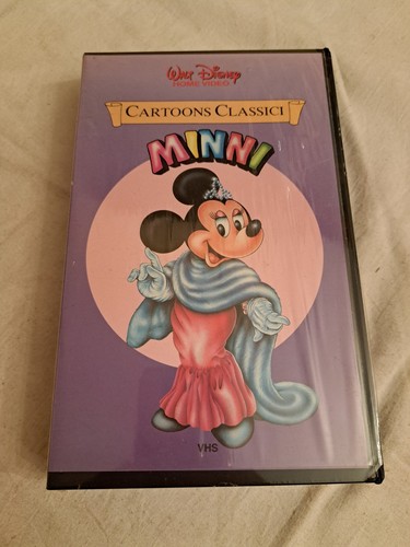 Vhs walt disney cartoons - vhs,
