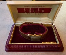 WW2 Orologio Gruen Veri-Thin