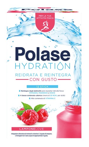 Polase hydration lampone - polase,