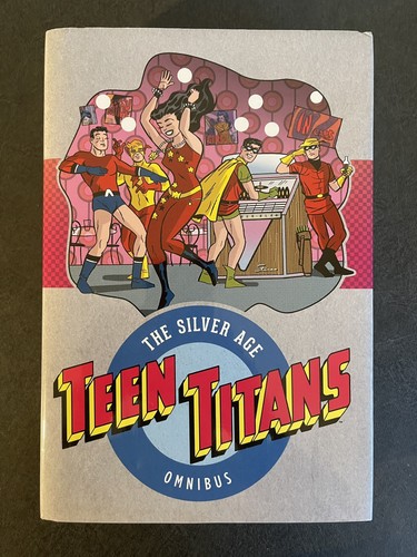 Teen titans the silver - silver, age