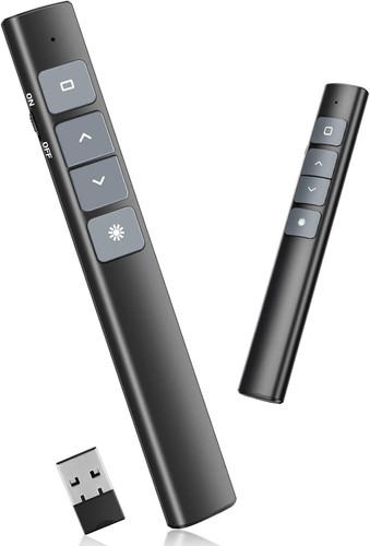 Wireless presenter 4ghz - 2.4ghz, usb
