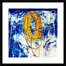 MARIO SCHIFANO-  SERIGRAFIA