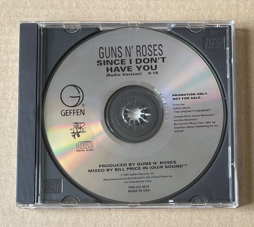 Guns roses since - since, i