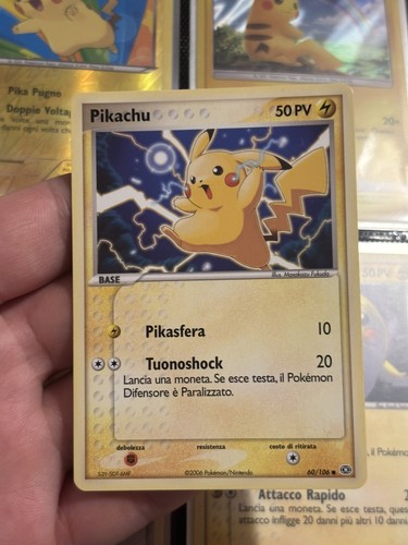 Pikachu 106 set - 60/106, smeraldo