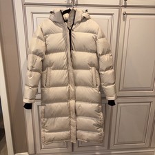 Piumino lungo responsabile