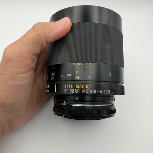 Tamron 500mm 8 55b - 500mm, f/8
