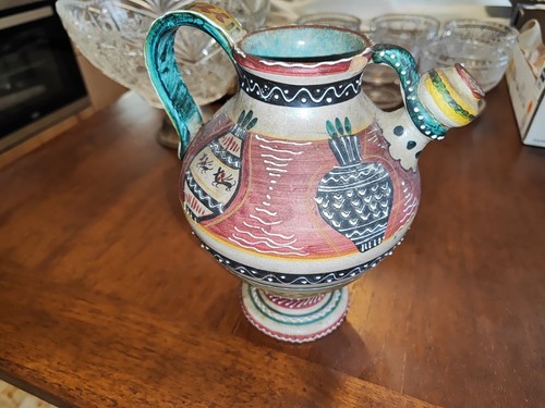 Brocca ceramica deruta - ceramica,