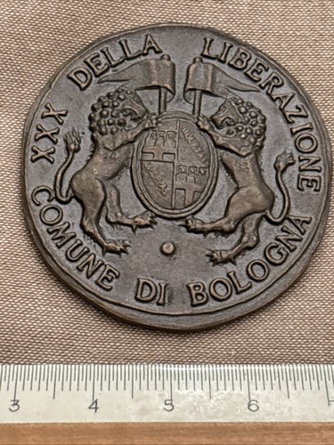 Medaglia anniversario - medaglia, 30°