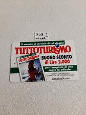 Schede Telefoniche - P.f. Sip Golden 308 Nuova Non Magnetica 