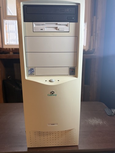 Vintage gateway 2000 windows - 2000,