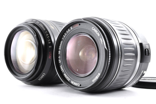 Canon 200mm 5 6 - 55-200mm, f4.5-5.6