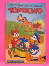TOPOLINO libretto n. 160 Mondadori 1957 originale !!