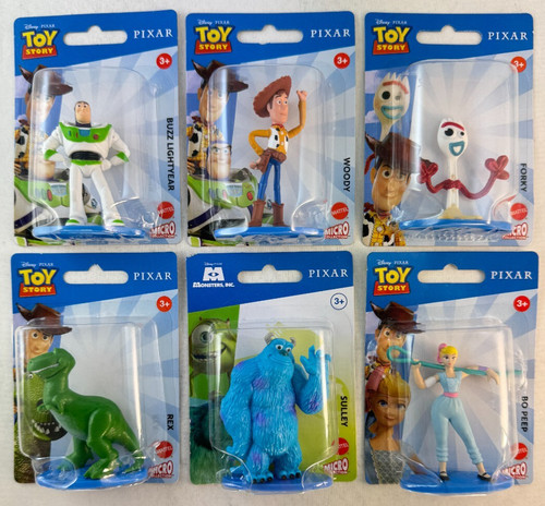 Toy story set - set, 6