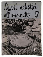 EBOND Lavori artistici all'uncinetto 5 mani di fata editrice Libro LI024259