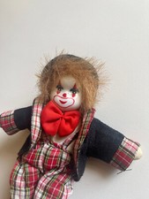 Bambola pagliaccio vintage - , da