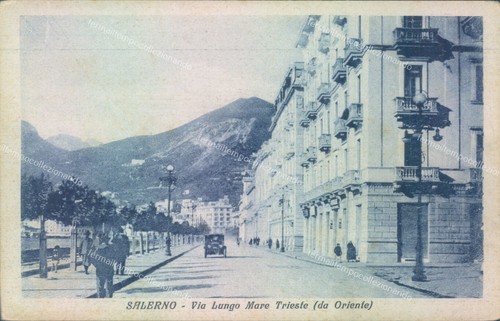 Aa16 cartolina salerno - cartolina,