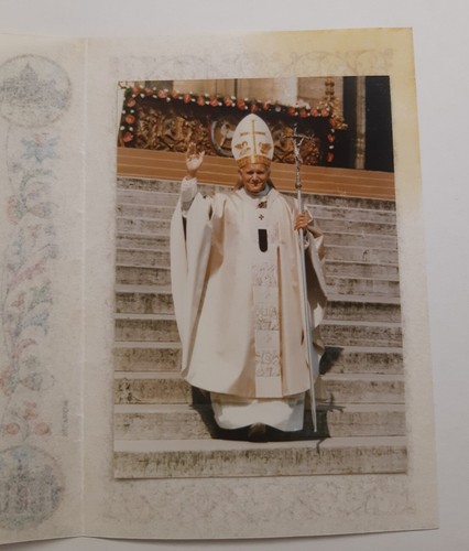 Santino holy card - santino,