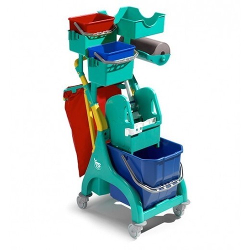 Carrello pulizie nick plus 120 - pulizie,
