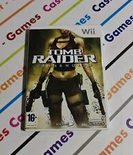 NINTENDO WII TOMB RAIDER UNDERWORLD ITALIANO COME NUOVO COMPLETO 