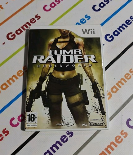 Nintendo wii tomb - wii, raider