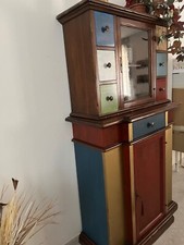 Vetrina in legno massello 