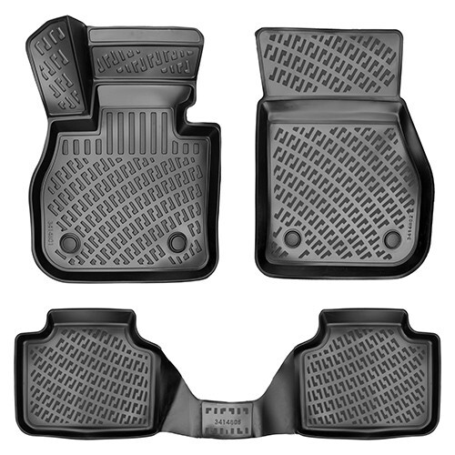 Tappeti tappetini auto a - auto, 3d