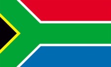 Bandiera Sudafrica cm 90 x 150