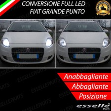 CONVERSIONE FARI A LED FIAT