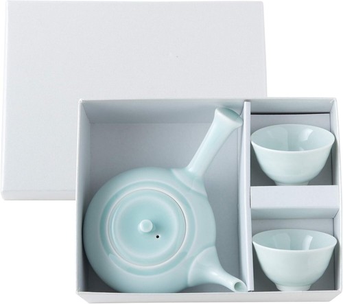 Set tè giapponese celadon - set,