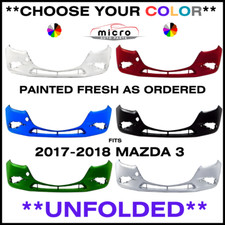 NEW FRONT BUMPER FOR 2017-2018