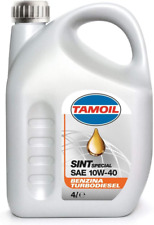 Tamoil SINT SPECIAL SAE 10W40 B-D Olio motore benzina diesel 4 LT