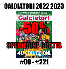 CALCIATORI PANINI 2022 2023