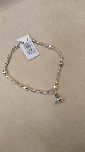 Bracciale argento granelli con