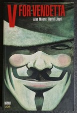 V FOR VENDETTA 