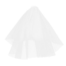 Velo da sposa a 2 strati