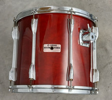YAMAHA RECORDING CUSTOM 14" FINITURA CILIEGIA MONTATO TOM DRUM PRE YESS