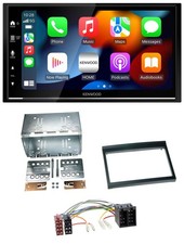 Kenwood DAB USB Bluetooth 2DIN MP3 autoradio per Porsche 911, 996 (97-06)