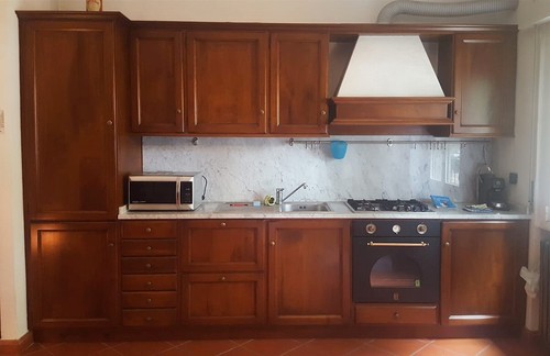 Cucina lineare legno - lineare,