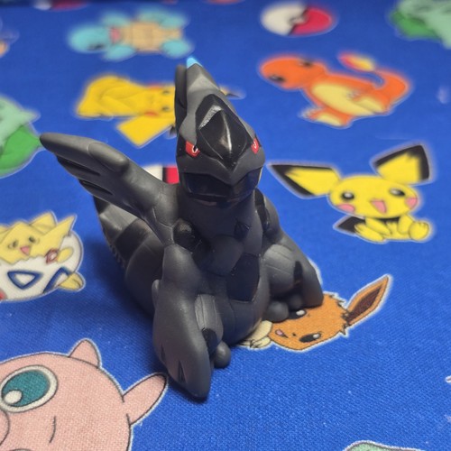 Pokemon zekrom figure finger - figure,