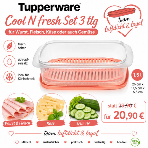 Tupperware cool fresh - cool,