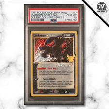 Pokemon card english umbreon - english,