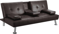 Divano Letto Con 2 Cuscini
