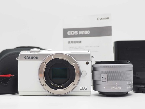 Canon eos m100 fotocamera - canon,