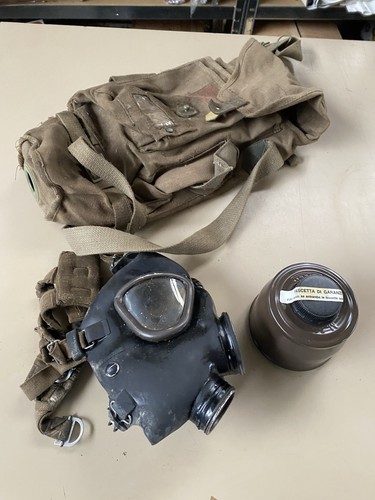 Maschera antigas vintage - antigas,