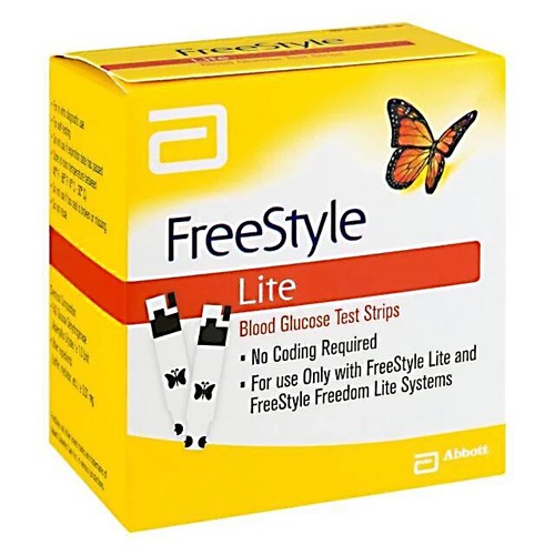 Strisce reattive glicemia - strisce,