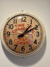 Orologio da caffè A&P vintage