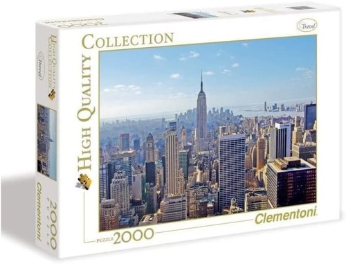 Clementoni puzzle 2000 pezzi - puzzle,