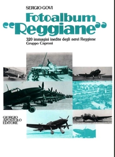 Fotoalbum reggiane aerei - fotoalbum,