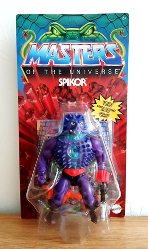 Figurine spikor masters the - spikor, of