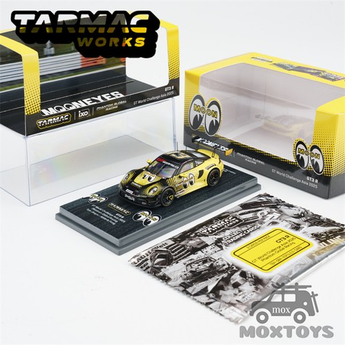 Modellino auto tarmac - tarmac, works